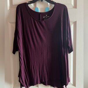 American Eagle Soft & Sexy T-Shirt Blouse Size L